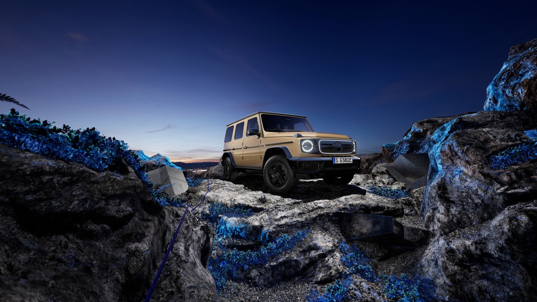 G-Class electric 사진